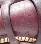 SCARCE ANTIQUE COLT S.A.A. 41 REVOLVER from COLLECTING TEXAS – ONE GUN SHIPMENT to an INDIVIDUAL in 1896 – TOOLED HOLSTER - 20 of 24