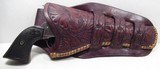 SCARCE ANTIQUE COLT S.A.A. 41 REVOLVER from COLLECTING TEXAS – ONE GUN SHIPMENT to an INDIVIDUAL in 1896 – TOOLED HOLSTER - 18 of 24