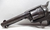 SCARCE ANTIQUE COLT S.A.A. 41 REVOLVER from COLLECTING TEXAS – ONE GUN SHIPMENT to an INDIVIDUAL in 1896 – TOOLED HOLSTER - 7 of 24