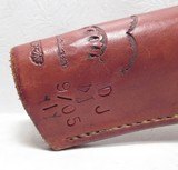 ANTIQUE TEXAS COLT 45 S.A.A. REVOLVER from COLLECTING TEXAS – NICKEL with IVORY GRIPS - SHIPPED in 1881 – HOLSTER INCLUDED - 19 of 21