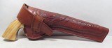 ANTIQUE TEXAS COLT 45 S.A.A. REVOLVER from COLLECTING TEXAS – NICKEL with IVORY GRIPS - SHIPPED in 1881 – HOLSTER INCLUDED - 17 of 21