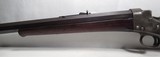 FINE ANTIQUE REMINGTON HEPBURN SINGLE SHOT RIFLE from COLLECTING TEXAS – MONTANA RIFLE - 8 of 19
