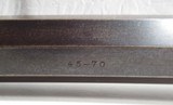FINE ANTIQUE REMINGTON HEPBURN SINGLE SHOT RIFLE from COLLECTING TEXAS – MONTANA RIFLE - 15 of 19