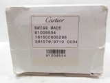 FINE CARTIER “TANK MUST” WATCH from COLLECTING TEXAS – ORIGINAL FACTORY BOX with ALL PAPERS - 7 of 9