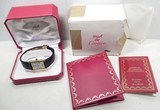 FINE CARTIER “TANK MUST” WATCH from COLLECTING TEXAS – ORIGINAL FACTORY BOX with ALL PAPERS - 5 of 9