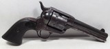 ANTIQUE COLT S.A.A. 45 REVOLVER from COLLECTING TEXAS – SHIPPED 1891 to WALTER TIPS of AUSTIN, TEXAS – FACTORY LETTER - 6 of 20