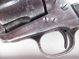 ANTIQUE COLT S.A.A. 45 REVOLVER from COLLECTING TEXAS – SHIPPED 1891 to WALTER TIPS of AUSTIN, TEXAS – FACTORY LETTER - 3 of 20