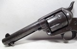 ANTIQUE COLT S.A.A. 45 REVOLVER from COLLECTING TEXAS – SHIPPED 1891 to WALTER TIPS of AUSTIN, TEXAS – FACTORY LETTER - 4 of 20