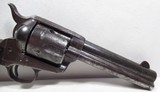 ANTIQUE COLT S.A.A. 45 REVOLVER from COLLECTING TEXAS – SHIPPED 1891 to WALTER TIPS of AUSTIN, TEXAS – FACTORY LETTER - 8 of 20