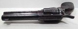 ANTIQUE COLT S.A.A. 45 REVOLVER from COLLECTING TEXAS – SHIPPED 1891 to WALTER TIPS of AUSTIN, TEXAS – FACTORY LETTER - 9 of 20