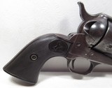 ANTIQUE COLT S.A.A. 45 REVOLVER from COLLECTING TEXAS – SHIPPED 1891 to WALTER TIPS of AUSTIN, TEXAS – FACTORY LETTER - 7 of 20