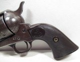 ANTIQUE COLT S.A.A. 45 REVOLVER from COLLECTING TEXAS – SHIPPED 1891 to WALTER TIPS of AUSTIN, TEXAS – FACTORY LETTER - 2 of 20