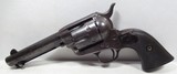 ANTIQUE COLT S.A.A. 45 REVOLVER from COLLECTING TEXAS – SHIPPED 1891 to WALTER TIPS of AUSTIN, TEXAS – FACTORY LETTER - 1 of 20