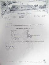 NICE 119 YEAR-OLD COLT S.A.A. 32/20 TEXAS SHIPPED REVOLVER from COLLECTING TEXAS – SHIPPED 1903 – FACTORY LETTER - 19 of 19