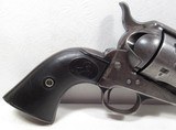 NICE 119 YEAR-OLD COLT S.A.A. 32/20 TEXAS SHIPPED REVOLVER from COLLECTING TEXAS – SHIPPED 1903 – FACTORY LETTER - 2 of 19