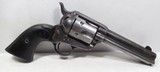 NICE 119 YEAR-OLD COLT S.A.A. 32/20 TEXAS SHIPPED REVOLVER from COLLECTING TEXAS – SHIPPED 1903 – FACTORY LETTER - 1 of 19
