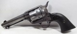 NICE 119 YEAR-OLD COLT S.A.A. 32/20 TEXAS SHIPPED REVOLVER from COLLECTING TEXAS – SHIPPED 1903 – FACTORY LETTER - 4 of 19