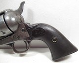 NICE 119 YEAR-OLD COLT S.A.A. 32/20 TEXAS SHIPPED REVOLVER from COLLECTING TEXAS – SHIPPED 1903 – FACTORY LETTER - 5 of 19