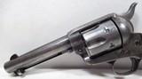 NICE 119 YEAR-OLD COLT S.A.A. 32/20 TEXAS SHIPPED REVOLVER from COLLECTING TEXAS – SHIPPED 1903 – FACTORY LETTER - 7 of 19