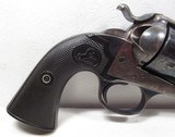 VERY HIGH CONDITION COLT .41 BISLEY MODEL REVOLVER from COLLECTING TEXAS – SHIPPED to WALTER TIPS of AUSTIN, TEXAS in 1901 - 7 of 19