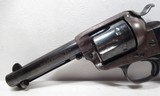 VERY HIGH CONDITION COLT .41 BISLEY MODEL REVOLVER from COLLECTING TEXAS – SHIPPED to WALTER TIPS of AUSTIN, TEXAS in 1901 - 4 of 19