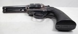 VERY HIGH CONDITION COLT .41 BISLEY MODEL REVOLVER from COLLECTING TEXAS – SHIPPED to WALTER TIPS of AUSTIN, TEXAS in 1901 - 13 of 19