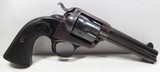 VERY HIGH CONDITION COLT .41 BISLEY MODEL REVOLVER from COLLECTING TEXAS – SHIPPED to WALTER TIPS of AUSTIN, TEXAS in 1901 - 6 of 19
