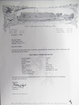 VERY HIGH CONDITION COLT .41 BISLEY MODEL REVOLVER from COLLECTING TEXAS – SHIPPED to WALTER TIPS of AUSTIN, TEXAS in 1901 - 19 of 19