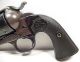 VERY HIGH CONDITION COLT .41 BISLEY MODEL REVOLVER from COLLECTING TEXAS – SHIPPED to WALTER TIPS of AUSTIN, TEXAS in 1901 - 2 of 19