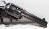 VERY HIGH CONDITION COLT .41 BISLEY MODEL REVOLVER from COLLECTING TEXAS – SHIPPED to WALTER TIPS of AUSTIN, TEXAS in 1901 - 8 of 19