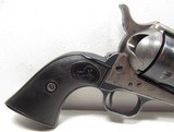 VERY FINE COLT S.A.A. 32/20 REVOLVER from COLLECTING TEXAS – NEW MEXICO SHIPPED in 1922 – FACTORY LETTER INCLUDED - 2 of 21