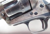 VERY FINE COLT S.A.A. 32/20 REVOLVER from COLLECTING TEXAS – NEW MEXICO SHIPPED in 1922 – FACTORY LETTER INCLUDED - 6 of 21