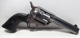 VERY FINE COLT S.A.A. 32/20 REVOLVER from COLLECTING TEXAS – NEW MEXICO SHIPPED in 1922 – FACTORY LETTER INCLUDED - 1 of 21