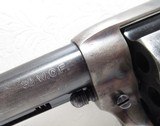 VERY FINE COLT S.A.A. 32/20 REVOLVER from COLLECTING TEXAS – NEW MEXICO SHIPPED in 1922 – FACTORY LETTER INCLUDED - 8 of 21