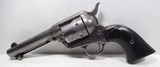 WEST TEXAS SHIPPED COLT S.A.A. 38/40 REVOLVER from COLLECTING TEXAS – ABILENE, TEXAS SHIPPED in 1901 – FACTORY LETTER - 1 of 20
