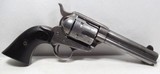 WEST TEXAS SHIPPED COLT S.A.A. 38/40 REVOLVER from COLLECTING TEXAS – ABILENE, TEXAS SHIPPED in 1901 – FACTORY LETTER - 6 of 20