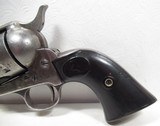 WEST TEXAS SHIPPED COLT S.A.A. 38/40 REVOLVER from COLLECTING TEXAS – ABILENE, TEXAS SHIPPED in 1901 – FACTORY LETTER - 2 of 20