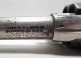 RARE ANTIQUE COLT MODEL 1878 REVOLVER from COLLECTING TEXAS – 4” BARREL SHERIFF MODEL – MADE 1882 – FACTORY LETTER - 10 of 18