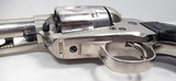 HIGH CONDITION COLT SAA 44-40 from COLLECTING TEXAS – NICKEL FINISH with 5 1/2” BARREL – “COLT FRONTIER SIX SHOOTER” from UTAH - 16 of 21
