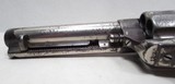 ANTIQUE TEXAS COLT S.A.A. 45 REVOLVER from COLLECTING TEXAS – PART of a 3 GUN SHIPMENT in 1889 – FACTORY LETTER - 15 of 17