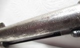 ANTIQUE COLT S.A.A. 44-40 TEXAS DIRTY NICKEL REVOLVER from COLLECTING TEXAS – GALVESTON, TEXAS SHIPPED 1892 – LETTER - 5 of 20
