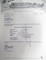 ANTIQUE COLT S.A.A. 44-40 TEXAS DIRTY NICKEL REVOLVER from COLLECTING TEXAS – GALVESTON, TEXAS SHIPPED 1892 – LETTER - 20 of 20