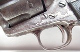 ANTIQUE COLT S.A.A. 44-40 TEXAS DIRTY NICKEL REVOLVER from COLLECTING TEXAS – GALVESTON, TEXAS SHIPPED 1892 – LETTER - 4 of 20