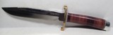 RANDALL MADE KNIFE No. 7 FIGHTER with ORIGINAL ROUGHBACK SHEATH and STONE from COLLECTING TEXAS - 5 of 11