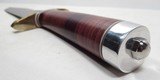 RANDALL MADE KNIFE No. 7 FIGHTER with ORIGINAL ROUGHBACK SHEATH and STONE from COLLECTING TEXAS - 7 of 11