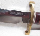 RANDALL MADE KNIFE No. 7 FIGHTER with ORIGINAL ROUGHBACK SHEATH and STONE from COLLECTING TEXAS - 6 of 11