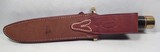 RANDALL MADE KNIFE No. 7 FIGHTER from COLLECTING TEXAS – ORIGINAL SHEATH and STONE - 10 of 11
