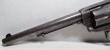RARE ANTIQUE COLT S.A.A. AINSWORTH INSPECTED U.S. CALVARY REVOLVER from COLLECTING TEXAS – KOPEC “GOLD SEAL LETTER” INCLUDED - 5 of 23