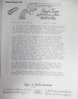 RARE ANTIQUE COLT S.A.A. AINSWORTH INSPECTED U.S. CALVARY REVOLVER from COLLECTING TEXAS – KOPEC “GOLD SEAL LETTER” INCLUDED - 22 of 23