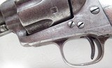 RARE ANTIQUE COLT S.A.A. AINSWORTH INSPECTED U.S. CALVARY REVOLVER from COLLECTING TEXAS – KOPEC “GOLD SEAL LETTER” INCLUDED - 4 of 23